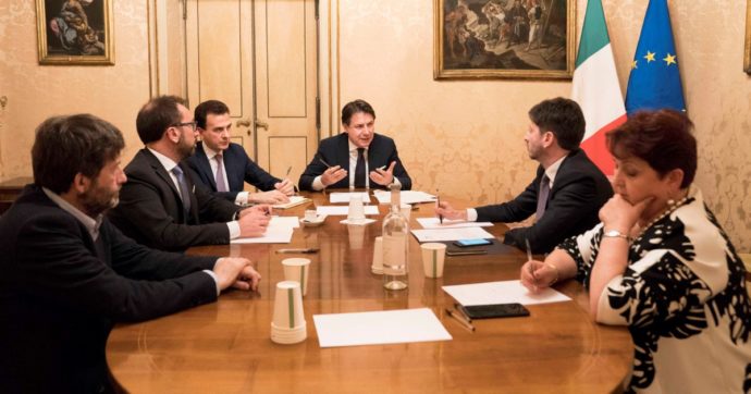 Il primo giorno del “Conte 3” Così ripartono i giallorosa