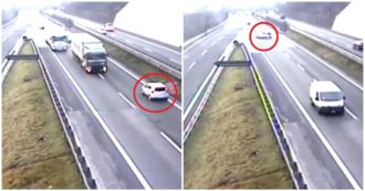 Massa Carrara, follia in autostrada: guida in contromano sulla A15. Tir e auto lo schivano, poi l’inversione di marcia