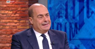 Prescrizione, Zingaretti a Sky Tg24: “Se il governo non trova un compromesso, Pd avanti con la propria linea”