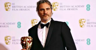 Copertina di Bafta 2020, i vincitori dell’Oscar britannico: Joaquin Phoenix miglior attore, a 1917 di Mendes il premio per il film