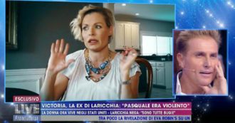 Copertina di Live Non è la D’Urso, Victoria contro Pasquale Laricchia: “Mi ha dato tanti colpi in testa che ho smesso di respirare”. Lui: “Mi deve migliaia di euro”