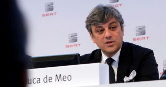 Copertina di Luca De Meo, il primo italiano a capo di Renault