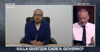 Copertina di Sono le Venti (Nove), Faraone (Iv) sulla prescrizione cita il caso Tortora. Gomez: ‘Non c’entra nulla, lui fu assolto in secondo grado’