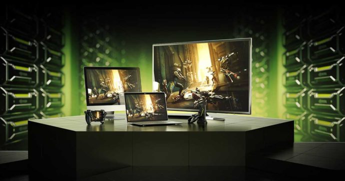 GeForce NOW: il servizio di gaming in cloud di NVIDIA arriva gratis su PC, Mac e smartphone