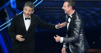 Copertina di Sanremo 2020, bravi Amadeus e Fiorello a puntare sull’autoironia. La battuta migliore però l’ha fatta Rula Jebreal