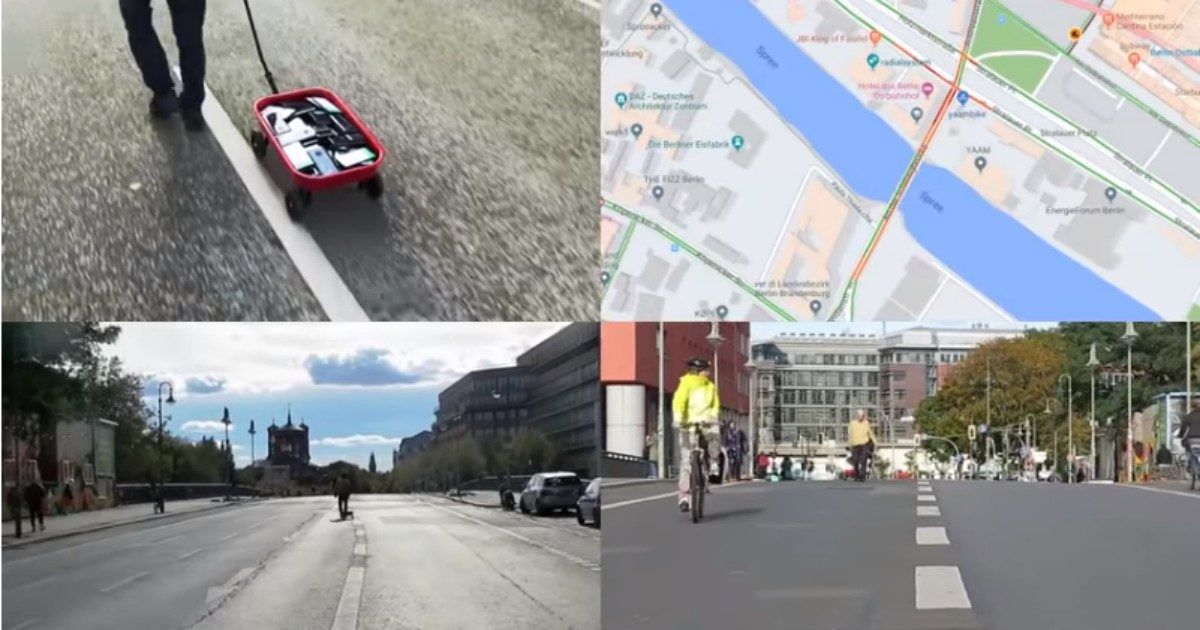 Passeggia con 99 cellulari e inganna Google Maps: uomo modifica il traffico di Berlino, ecco come