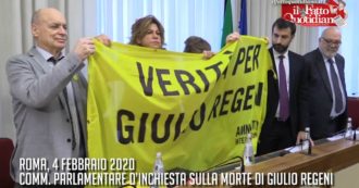 Copertina di Regeni, i genitori: “Fico fu il primo a chiamarci. Salvini mai incontrato. Di Maio? Permise ad al-Sisi di dire ‘Giulio uno di noi’, fu doloroso”