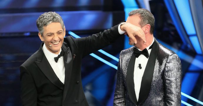 Festival di Sanremo 2020, gli ascolti della prima serata: Amadeus fa il botto e batte Claudio Baglioni con il 52,2% di share. Fiorello: “Minchiaaaaaaaa”