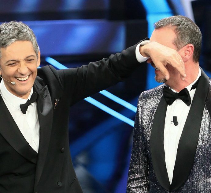 Festival di Sanremo 2020, gli ascolti della prima serata: Amadeus fa il botto e batte Claudio Baglioni con il 52,2% di share. Fiorello: “Minchiaaaaaaaa”