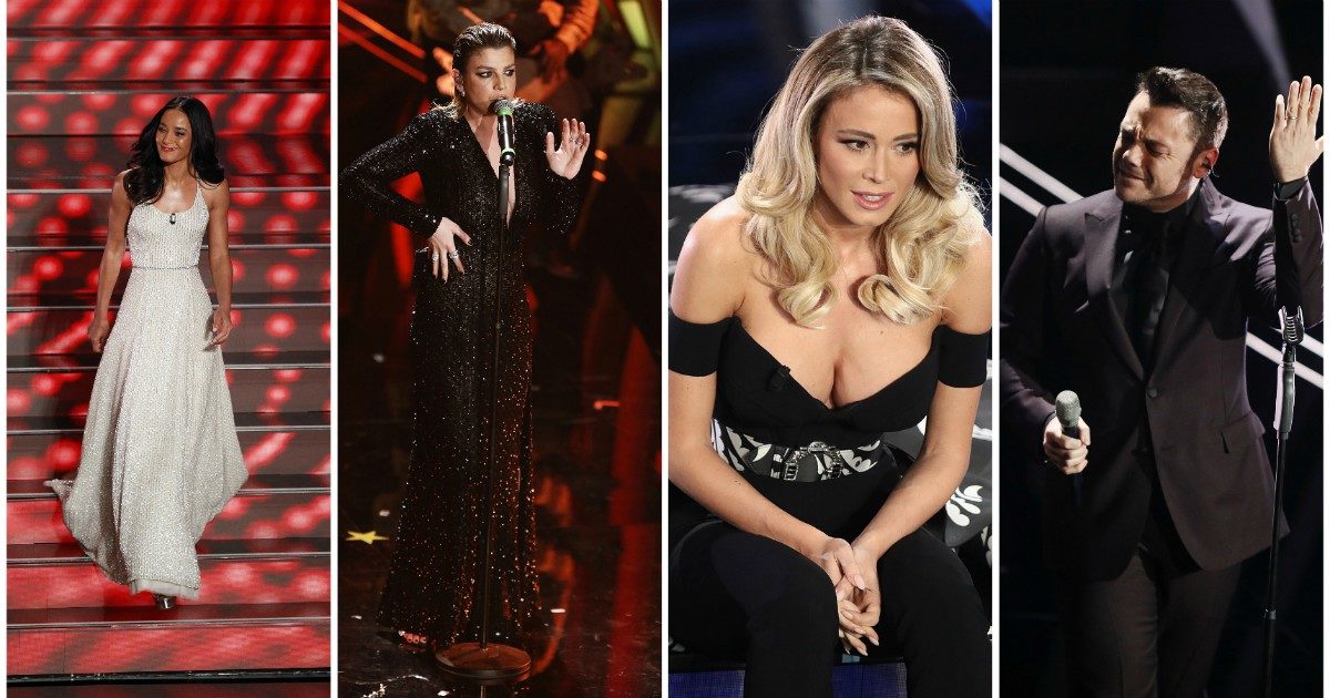 Festival di Sanremo 2020, le pagelle dei look della prima serata: Diletta Leotta voto 3, Rula Jebreal come una principessa Disney    – FOTO