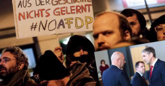 Copertina di Germania, la Turingia infrange il tabù: il governatore del Land eletto con i voti della destra di AfD