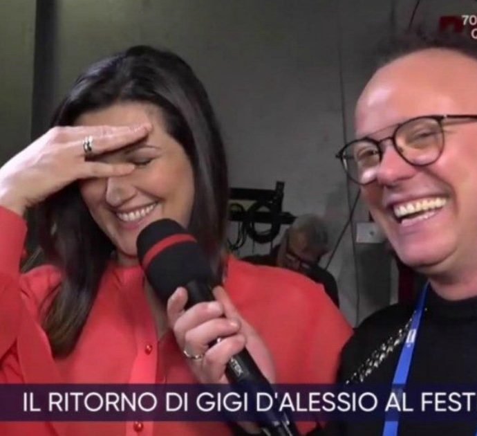 Festival di Sanremo 2020, la rivelazione di Giovanna Civitillo in diretta: “Il sesso con Amadeus? Stendiamo un velo pietoso”