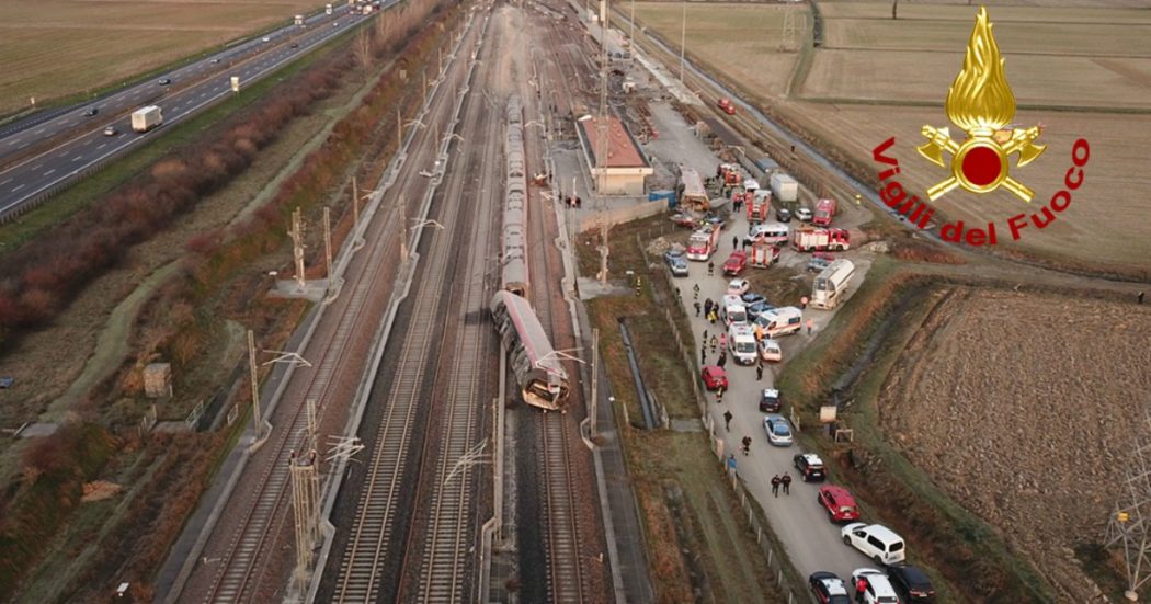 Incidente Frecciarossa, deragliamento vicino a Lodi: morti ...