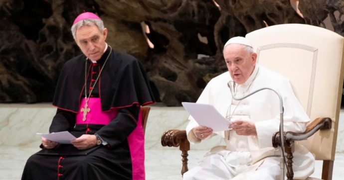Padre Georg in monastero a curare Benedetto