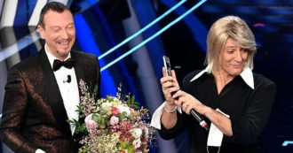 Copertina di Più Ricchi che Poveri. Ama & Fiore battono il Festival di Baglioni