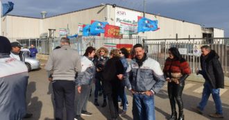 Copertina di Sabato lavori, lunedì la fabbrica non c’è più