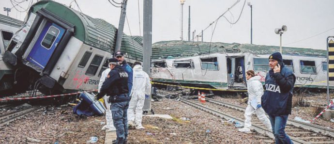 Tutte le tragedie, da Balvano a Andria e Viareggio