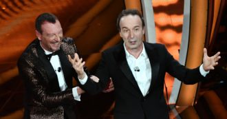 Copertina di Sanremo 2023, polemiche per il cachet di Roberto Benigni: “La Rai renda pubblico quanto prende per il suo intervento al Festival”