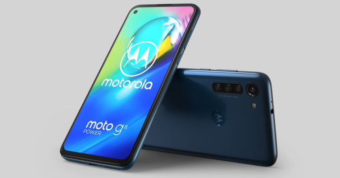 Moto G8 Power, Motorola lancia un nuovo smartphone di fascia media con batteria da 5000mAh e quadrupla fotocamera posteriore