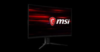 Copertina di MSI Optix MAG322CR, monitor curvo dedicato al gaming con refresh rate di 180 Hz