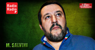 Copertina di Salvini: “Pur di fermarmi, gli insultatori di professione le usano tutte, dal Tribunale di Palermo a Sanremo. Razzismo? Sta a sinistra”