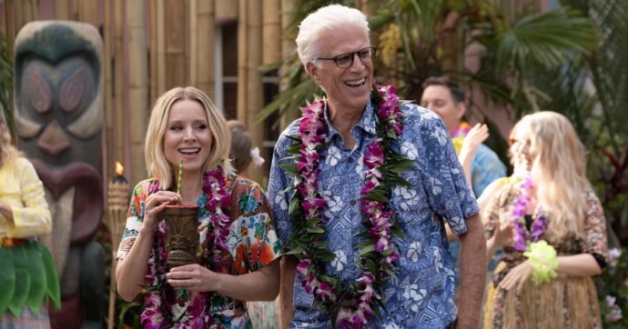 Copertina di “The Good Place”: quant’è cool la filosofia di Sartre e Kierkegaard