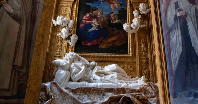 Copertina di Quel marmo sensuale di Bernini