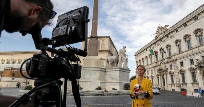 Un maxi-bavaglio da 9.500 querele l’anno