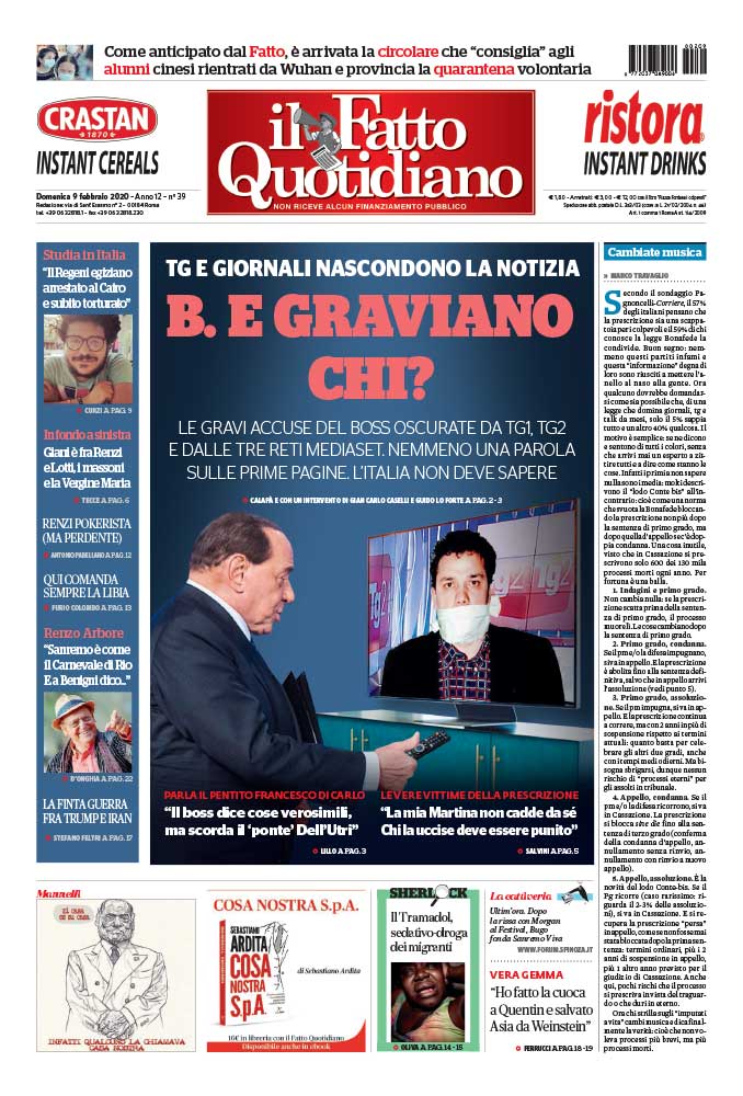 B. E Graviano Chi? - Il Fatto Quotidiano