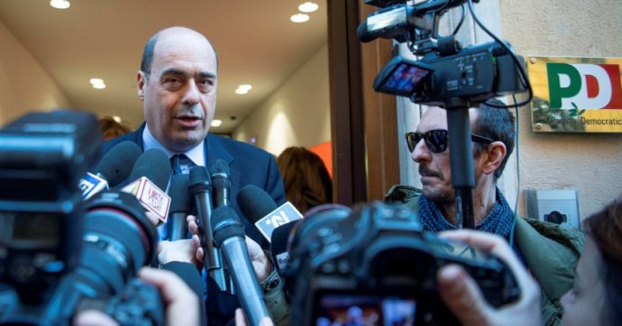 Il piano di Zinga: blindare subito il patto coi 5S