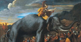 Copertina di Annibale e le Alpi, macché caldo: un’era glaciale!