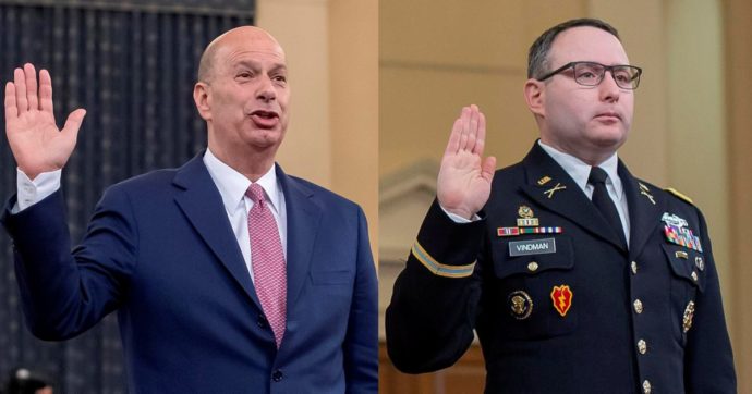 The Donald, via i “traditori”: lo accusarono al Kievgate