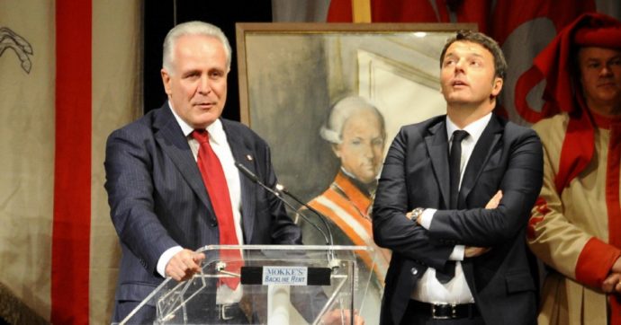 Giani tra Renzi e Lotti: venera la Madonna e “rispetta” i massoni