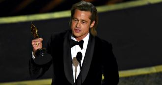 Copertina di Brad Pitt, da Thelma & Louise a C’era una volta… l’Oscar che sa di rivincita con dedica ai suoi 6 figli