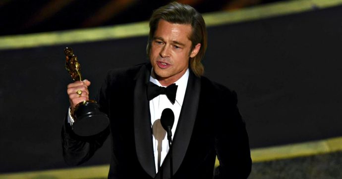 Brad Pitt, da Thelma & Louise a C’era una volta… l’Oscar che sa di rivincita con dedica ai suoi 6 figli