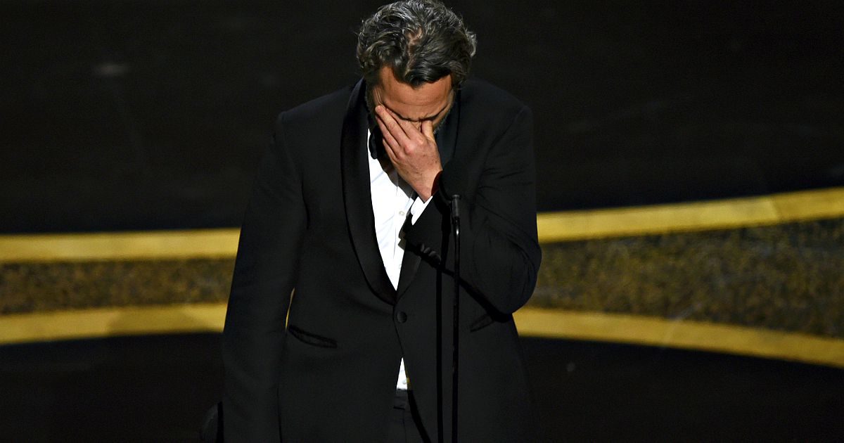 Oscar 2020, ecco il discorso integrale di Joaquin Phoenix miglior attore protagonista con Joker