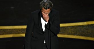 Copertina di Oscar 2020, ecco il discorso integrale di Joaquin Phoenix miglior attore protagonista con Joker