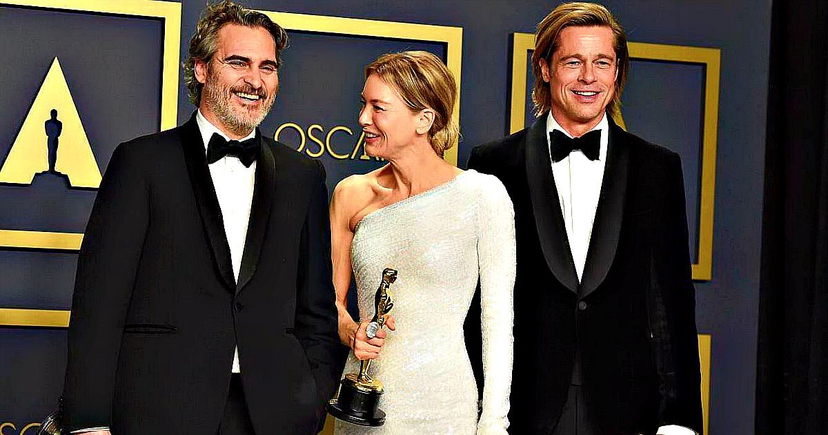 Oscar 2020, i vincitori: Parasite è il miglior film. Joaquin “Joker” Phoenix, Renée Zellweger, Brad Pitt e Laura Dern migliori attori