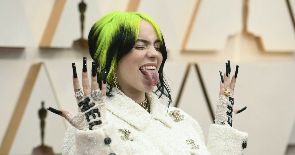 “Ho fatto un sacco di buon sesso”: il bilancio di fine anno di Billie Eilish è positivo e piccante