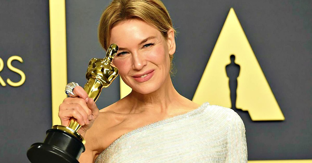 Renée Zellweger, non solo Bridget Jones. L’attrice texana diventa Judy Garland e porta a casa il secondo Oscar