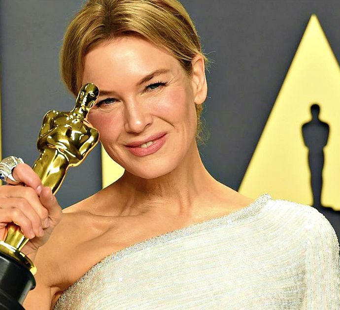 Renée Zellweger, non solo Bridget Jones. L’attrice texana diventa Judy Garland e porta a casa il secondo Oscar