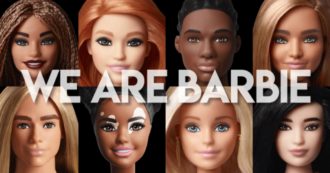 Copertina di Barbie all’insegna dell’inclusione: arrivano le bambole calve o disabili. Ed è solo l’inizio