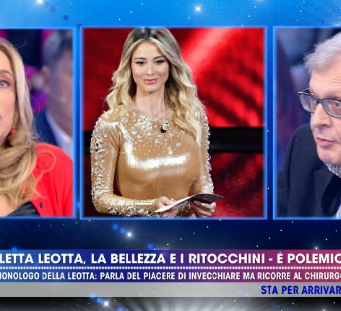 Live Non è la D’Urso, Simona Izzo attacca Diletta Leotta: “Una che dice ‘sono bona’ è cretina”