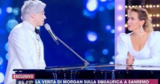 Copertina di Live Non è la D’Urso, Morgan a Barbara D’Urso: “Tu lo conoscevi Bugo? È esistito grazie a me”