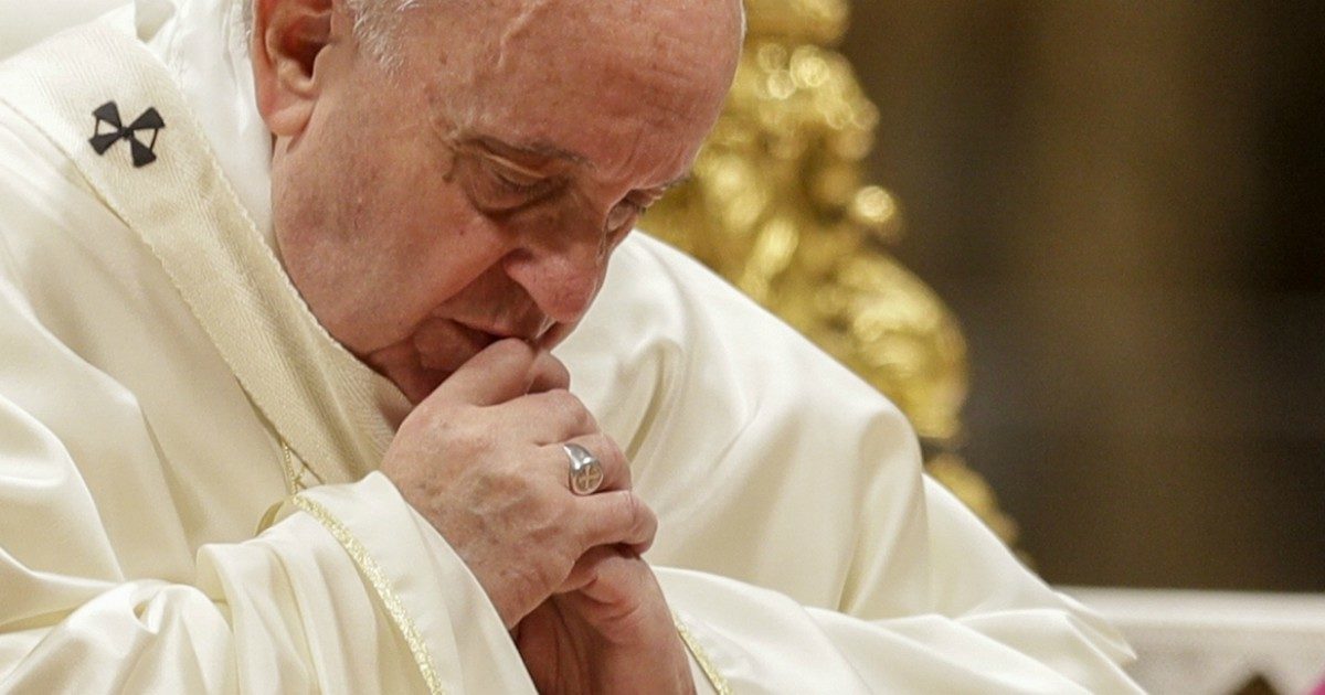 Veglia Pasquale con Papa Francesco: ecco dove e quando vederla