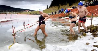 Copertina di La strada per avere la felicità gratis: un brivido di freddo
