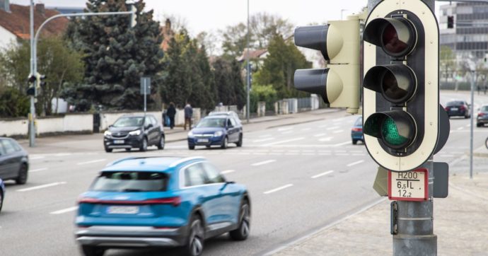 Copertina di I semafori intelligenti di Audi sbarcano in Europa