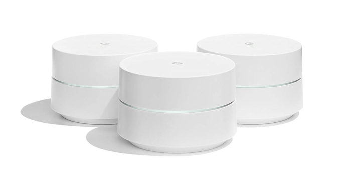 Google WiFi Mesh, router modulare per connessioni WiFi stabili in tutta la casa, in offerta su Amazon