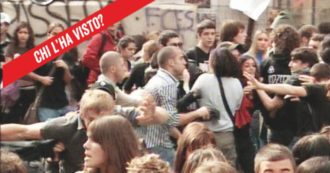 Copertina di L’irruzione negli studi di “Chi l’ha visto?”. Il processo è da rifare