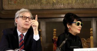 Copertina di Ferrara s’inchina a Sgarbi: suo il 20% dei biglietti del Castello